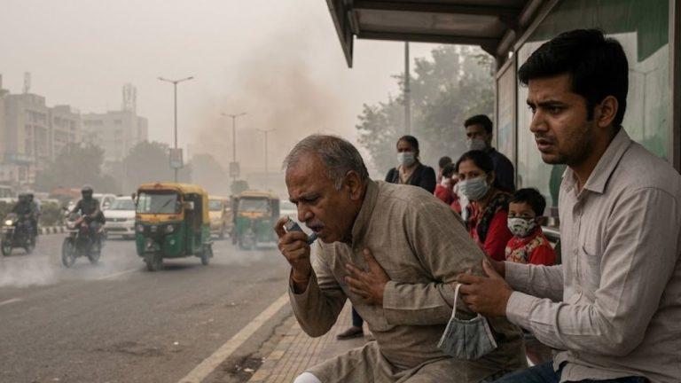 बढ़ता वायु प्रदूषण बना बड़ा खतरा: तेजी से बढ़ रहे अस्थमा मरीज, सांस की बीमारी ने बढ़ाई चिंता