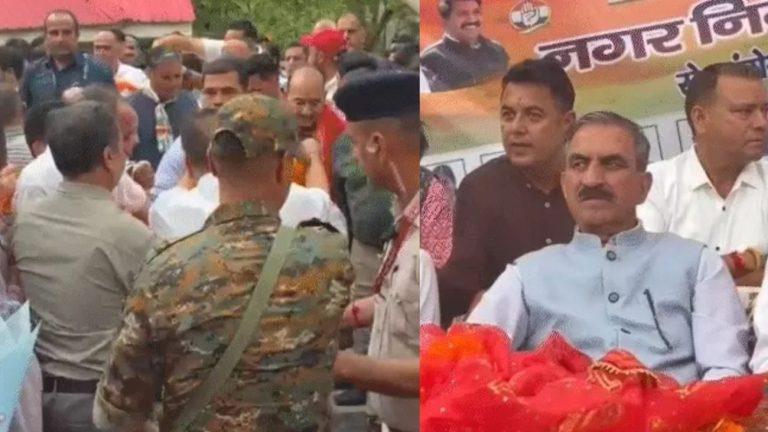 हिमाचल CM सुक्खू का मंडी में चुनावी बिगुल, कहा – ‘हर वार्ड को 50-50 लाख मिलेंगे’, केंद्र पर भी साधा निशाना
