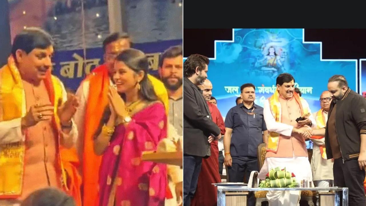 शिप्रा जल से करवाया जाएगा सिंहस्थ स्नान, उज्जैन में 351 फीट लंबी चुनरी अर्पित करने के बाद सीएम यादव की घोषणा