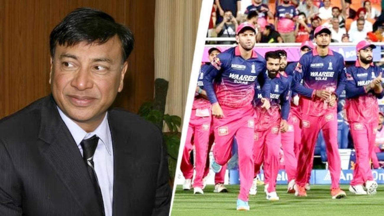 IPL 2026 के बीच में राजस्थान रॉयल्स की टीम बिकी, 15,660 करोड़ रूपए में लक्ष्मी मित्तल और अदार पूनावाला ने खरीदा