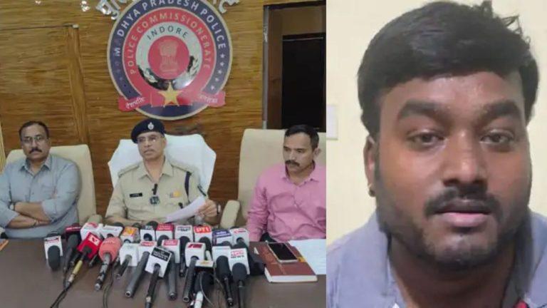 इंदौर की धर्मराज कॉलोनी में IPL सट्टे का भंडाफोड़, वेबसाइट से करोड़ों का सट्टा खिलवाता था आरोपी, पुलिस ने रंगे हाथों पकड़ा