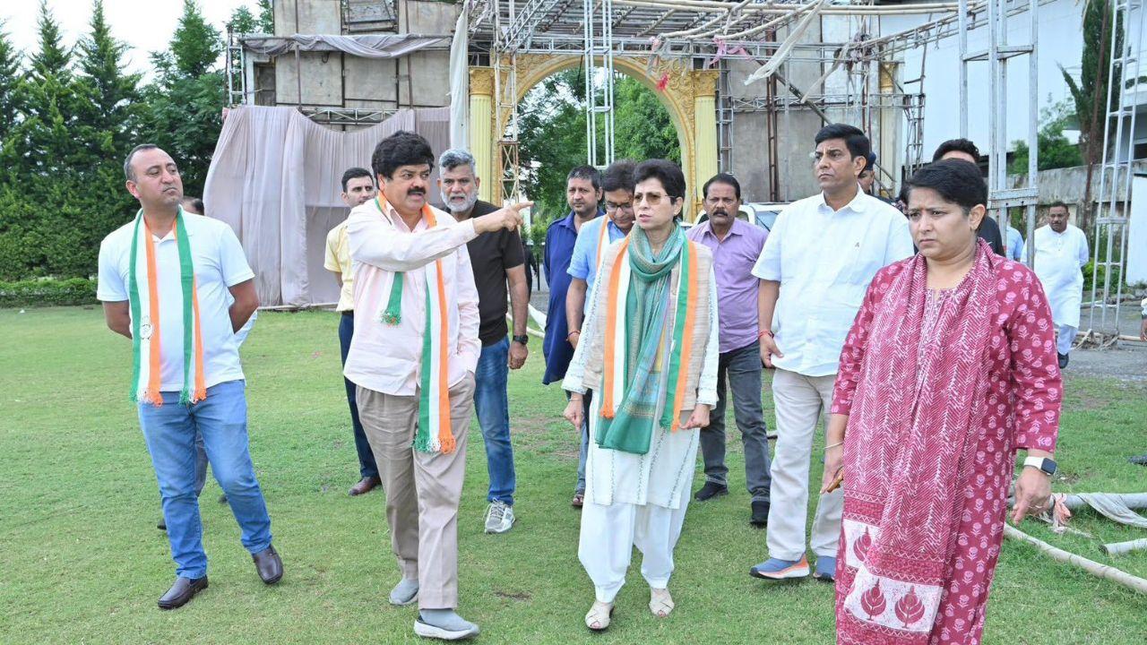 राहुल गांधी 4 जून से उत्तराखंड दौरे पर, कांग्रेस ने तैयारियां की तेज, व्यवस्थाओं की समीक्षा करने देहरादून पहुंची कुमारी सैलजा