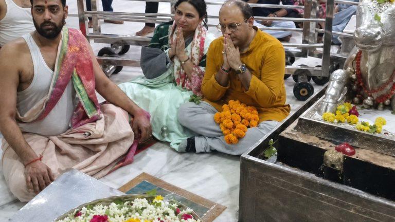 ‘तारक मेहता’ के भिड़े ने किए महाकाल के दर्शन, सुनाया किस्मत बदलने का किस्सा