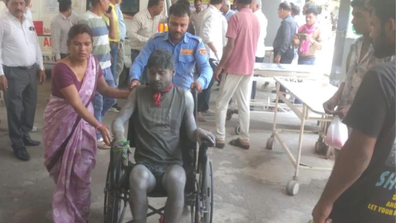 देवास: पटाखा फैक्ट्री में जोरदार धमाका, कई श्रमिकों की मौत की खबर, दर्जनों झुलसे, आसपास के मकानों की दीवारें हिलीं