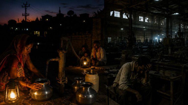 72 घंटे से अंधेरे में 20 गांव! भिंड के अटेर में बिजली संकट से जनजीवन बेहाल