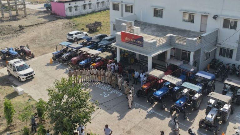 उज्जैन पुलिस की बड़ी कार्रवाई! ट्रैक्टर किराए के नाम पर करोड़ों की ठगी करने वाला आरोपी गिरफ्तार