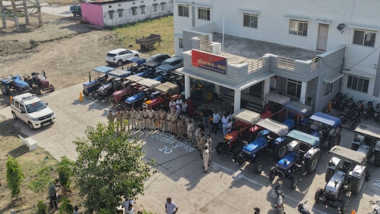 उज्जैन पुलिस की बड़ी कार्रवाई! ट्रैक्टर किराए के नाम पर करोड़ों की ठगी करने वाला आरोपी गिरफ्तार