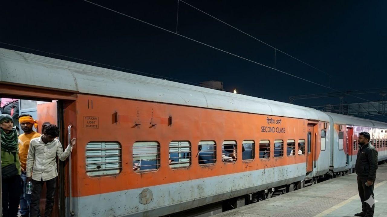 उज्जैन-नागदा में बच्चों की तस्करी का शक, अंत्योदय एक्सप्रेस रोकी गई, जांच में चौंकाने वाली सच्चाई