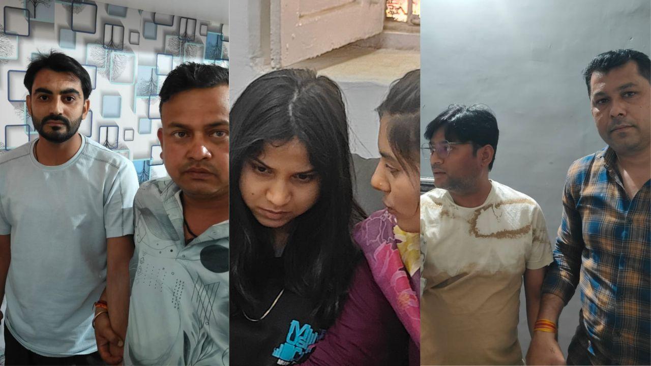 पैथोलॉजी लैब में टेस्ट के लिए मरीज भेजने के बदले मांगी रिश्वत, लोकायुक्त पुलिस ने तीन मेडिकल ऑफिसर रंगे हाथ पकड़े