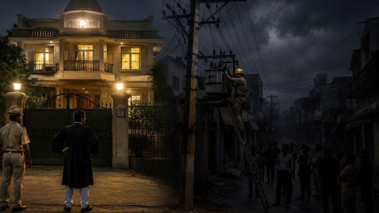 चित्रकूट में हाई-वोल्टेज बवाल! जज के घर की बिजली गई तो पूरे कस्बे की सप्लाई ठप