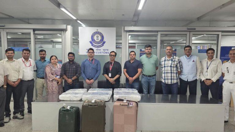 दिल्ली एयरपोर्ट पर कस्टम अधिकारियों की बड़ी कार्रवाई, भारी मात्रा में पकड़ा हाइड्रोपोनिक गांजा, करोड़ों में है कीमत
