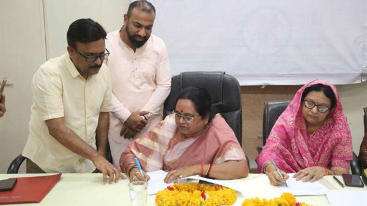 रेखा यादव ने मध्यप्रदेश राज्य महिला आयोग के अध्यक्ष पद का कार्यभार संभाला, कहा “महिला सशक्तिकरण पर रहेगा फोकस”