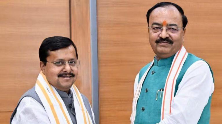 डिप्टी सीएम केशव प्रसाद मौर्य ने बीजेपी अध्यक्ष नितिन नवीन और विनोद तावड़े से की मुलाकात, जानिए क्या है इसके पीछे की वजह?