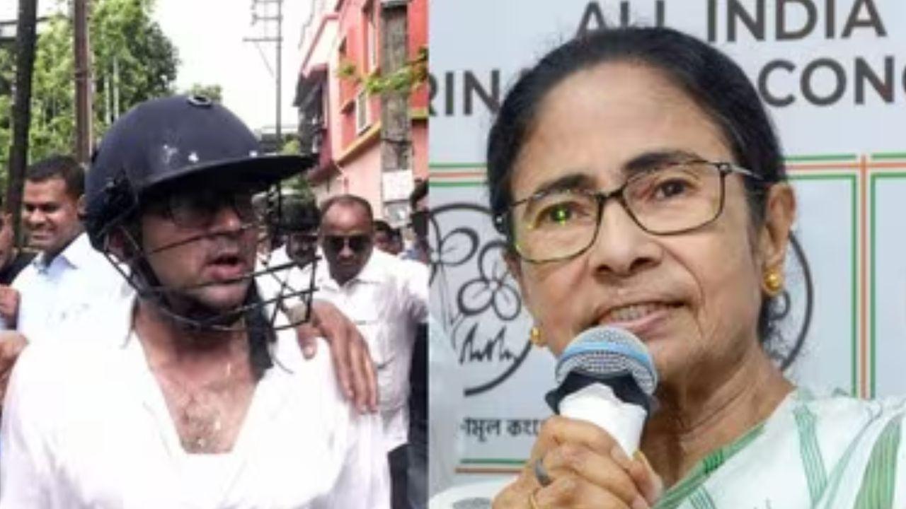 पश्चिम बंगाल: अभिषेक बनर्जी पर हमला, भतीजे से मिलने अस्पताल पहुंचीं ममता बनर्जी, बोलीं- शासक बने हत्यारे, भाजपा पर शर्म आती है