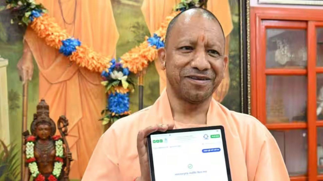 सीएम योगी ने भरा डिजिटल जनगणना फॉर्म, बोले- ‘हमारी जनगणना, हमारा विकास’, नागरिकों से की ये अपील