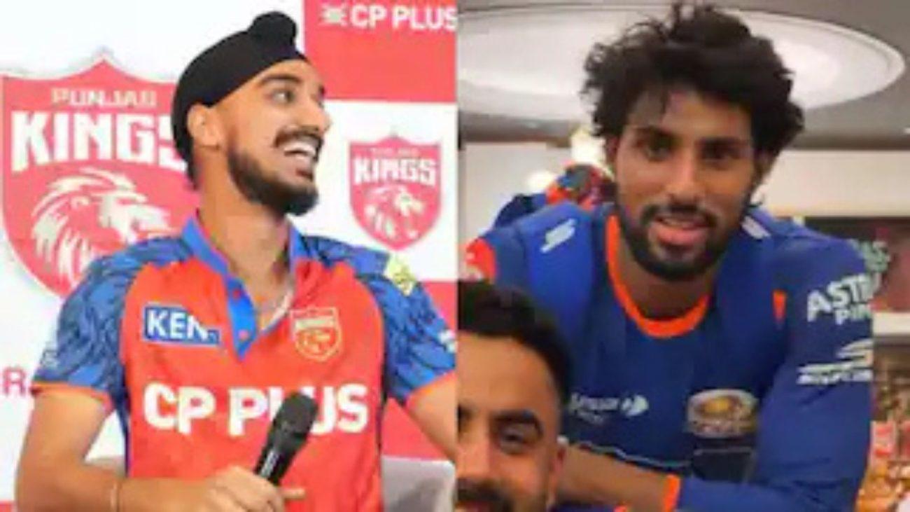 अर्शदीप सिंह ने तिलक वर्मा पर की नस्लीय टिप्पणी, वीडियो वायरल होने से मचा बवाल!