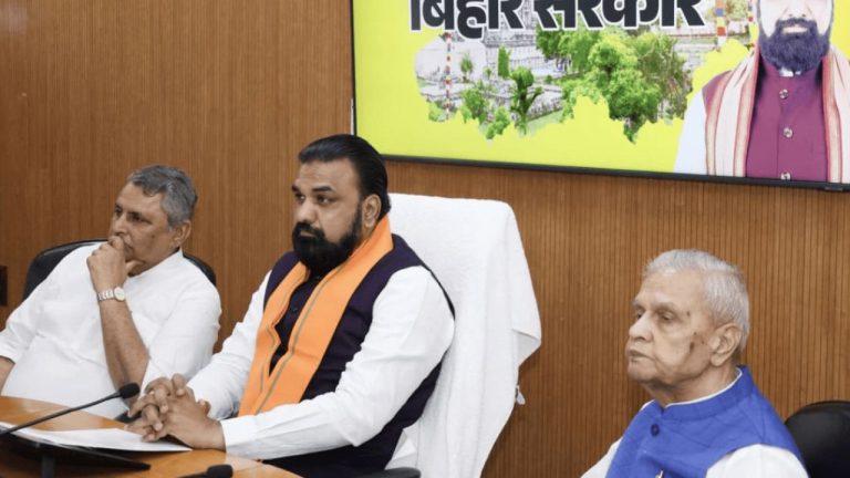 बिहार में सम्राट चौधरी कैबिनेट का 7 मई को विस्तार, पटना के गांधी मैदान में होगा भव्य आयोजन, पीएम मोदी और अमित शाह भी होंगे शामिल