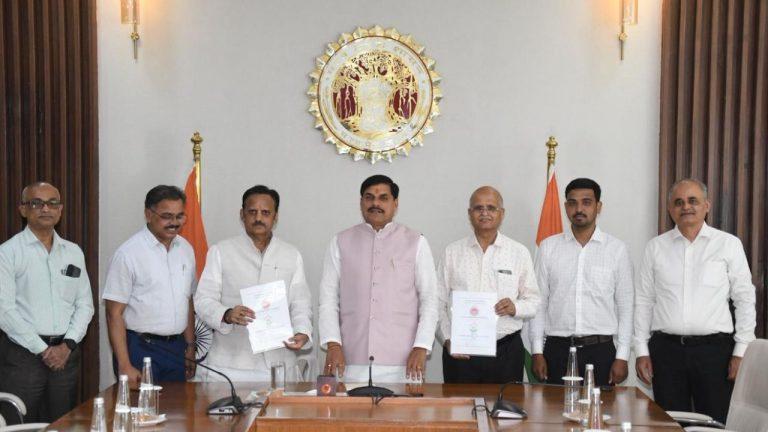 मध्य प्रदेश स्वास्थ्य विभाग और सेवांकुर भारत के बीच एमओयू पर हस्ताक्षर, सीएम डॉ. मोहन यादव बोले- चिकित्सा पेशा नहीं बल्कि मानव सेवा का है माध्यम