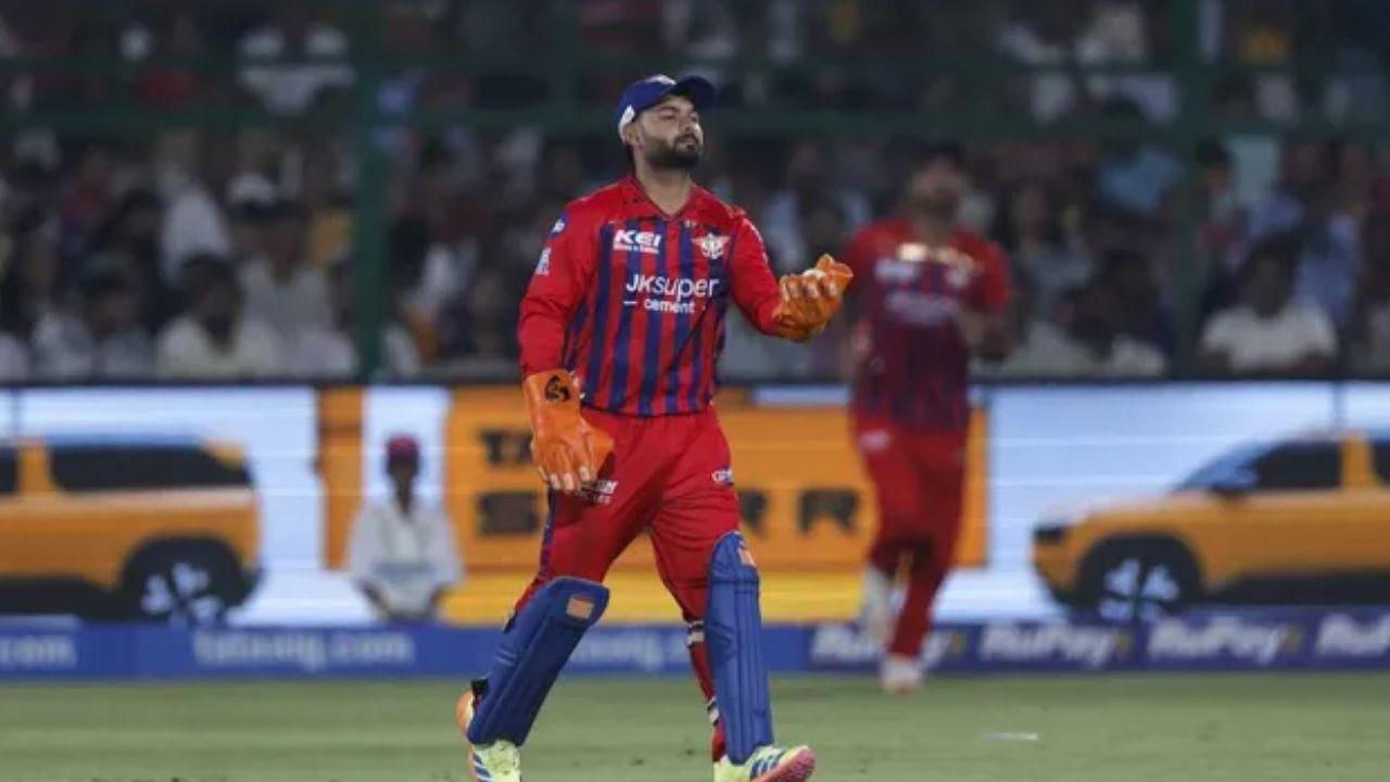 IPL 2026 में लखनऊ सुपर जाएंट्स का खराब प्रदर्शन, ऋषभ पंत ने छोड़ी कप्तानी, अब नए नेतृत्व की तलाश शुरू