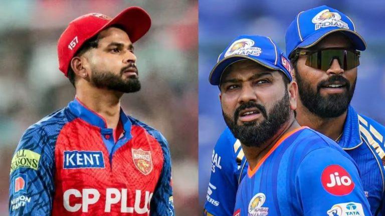 IPL 2026 में आज पंजाब और मुंबई के बीच मुकाबला, PBKS पर 4 हार का दबाव, MI हो चुकी है बाहर