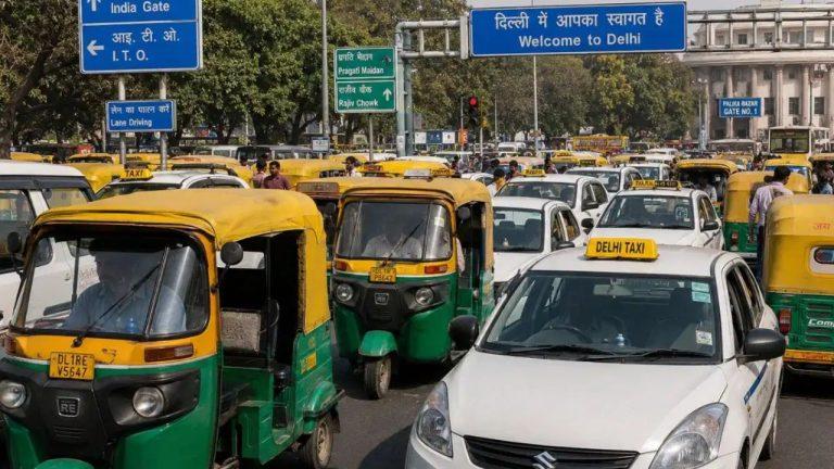 दिल्ली में टैक्सी-ऑटो ड्राइवरों ने किया 3 दिन की हड़ताल का ऐलान, किराया बढ़ाने की मांग, पढ़ें पूरी खबर