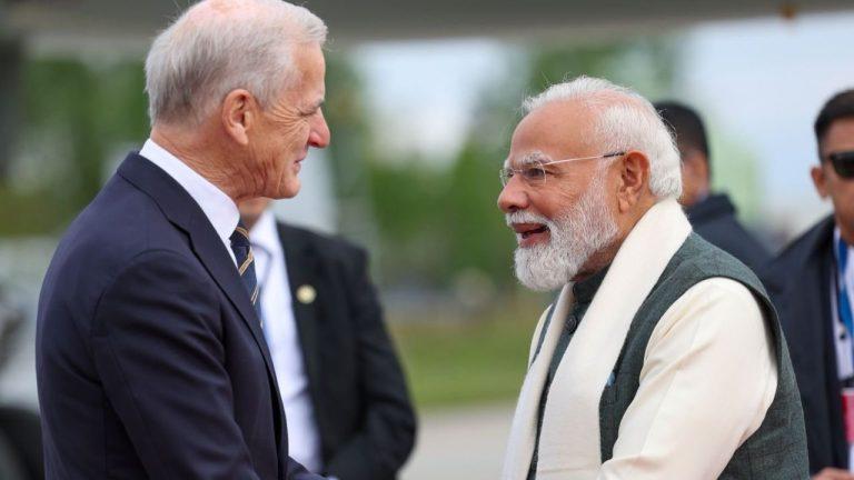 प्रधानमंत्री मोदी का नॉर्वे दौरा: जोनास गहर स्टोर के साथ द्विपक्षीय बैठक, कई अहम मुद्दों पर हुई चर्चा