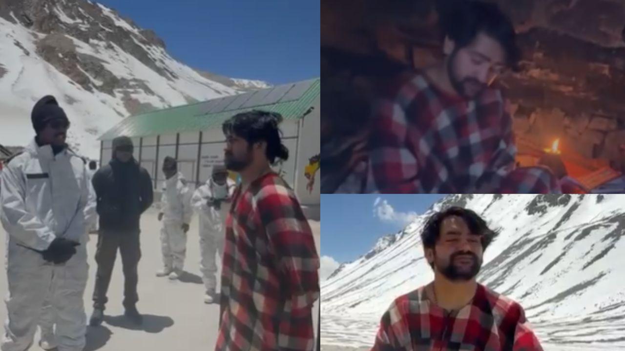 बद्रीनाथ की बर्फीली चोटियों के बीच बागेश्वर महाराज की 11 दिवसीय अखंड साधना, सेना के जवानों से भी किया संवाद, देखें वीडियो