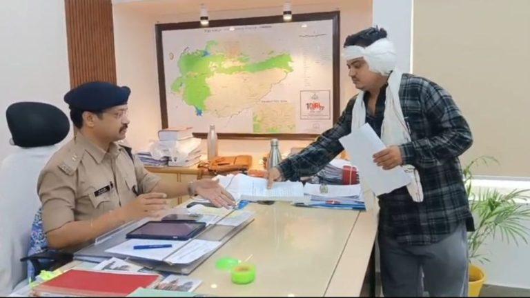 साले ने काटा जीजा का कान, बहन से समझौता कराने बुलाया, पत्नी और ससुर पर सजिश का आरोप