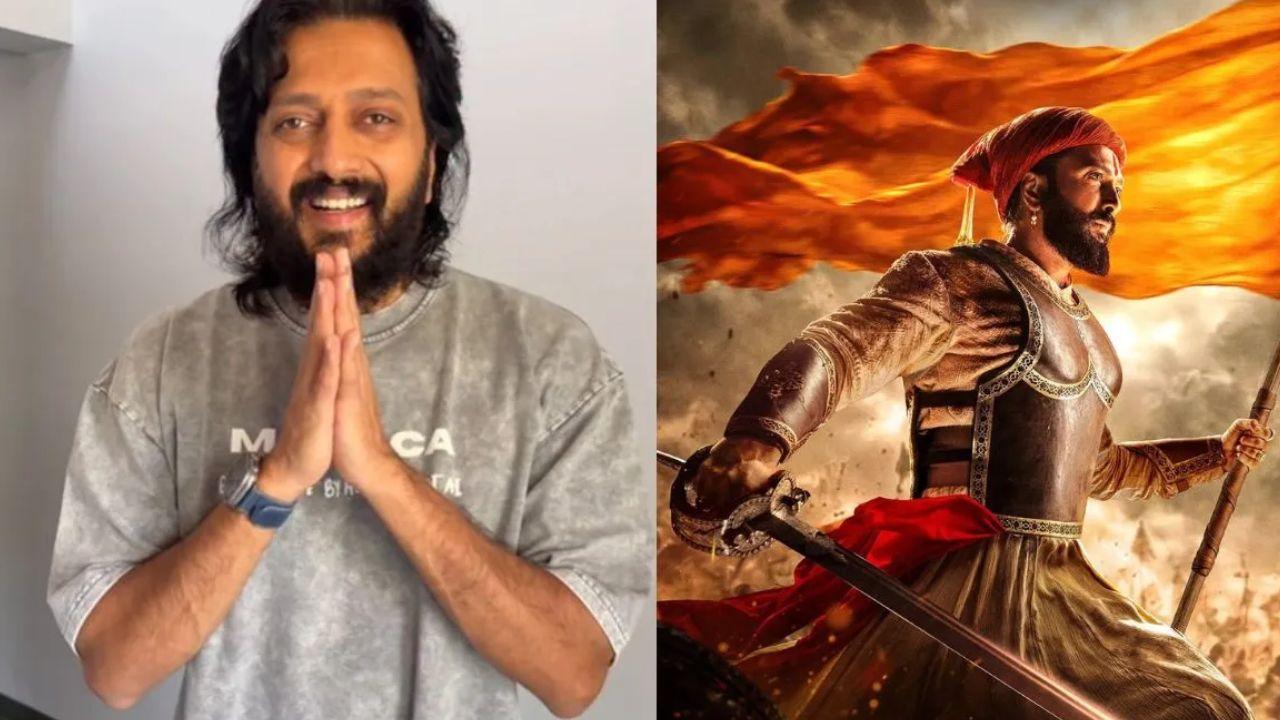 फिल्म ‘राजा शिवाजी’ का बॉक्स ऑफिस पर जलवा, अभिनेता रितेश देशमुख ने दर्शकों का जताया आभार, की खास अपील