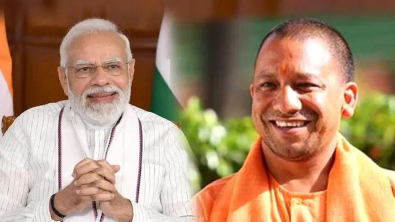 प्रधानमंत्री नरेंद्र मोदी के केंद्र में 12 साल पूरे होने पर CM योगी ने दी बधाई, कहा – ‘PM मोदी ने सर्वाधिक लोकप्रिय राजनेता के रूप में अपनी पहचान बनाई’