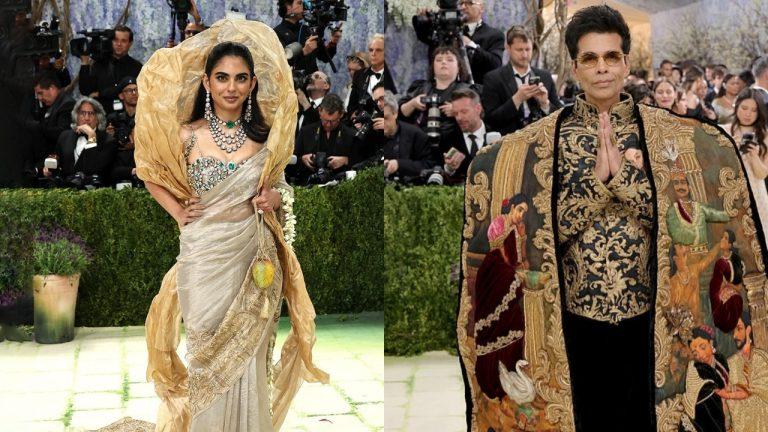 सितारों से सजी Met Gala 2026 की शाम, करण जौहर से लेकर ईशा अंबानी तक, इस अंदाज में नजर आए सितारे