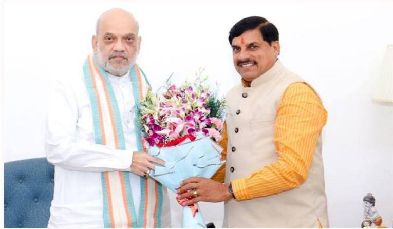 दिल्ली में अमित शाह से मिले सीएम डॉ. मोहन यादव, UCC और मंत्रिमंडल विस्तार जैसे कई अहम मुद्दों पर हुई चर्चा