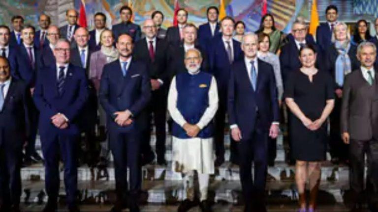 आज पीएम मोदी तीसरे इंडिया-नॉर्डिक समिट में लेंगे हिस्सा, 4 देशों के प्रधानमंत्रियों से करेंगे मुलाकात, ग्रीन एनर्जी पर होगी विशेष चर्चा