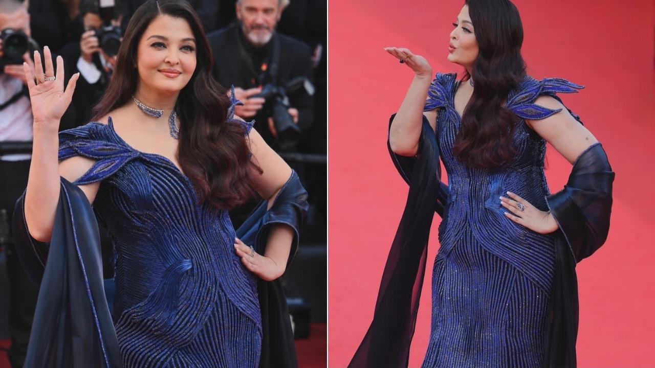 Cannes 2026 के रेड कार्पेट पर ऐश्वर्या राय का जलवा, ब्लू सफायर गाउन में विश्व सुंदरी ने चलाया जादू