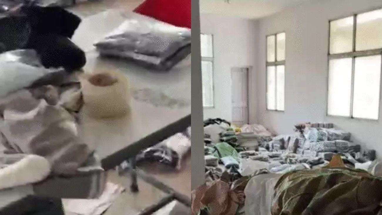 इंदौर में नामी ब्रांड का उपयोग कर नकली कपड़े बेच रहे आरोपियों को पुलिस ने किया गिरफ्तार, 8.5 लाख के लोअर-टीशर्ट किए जब्त