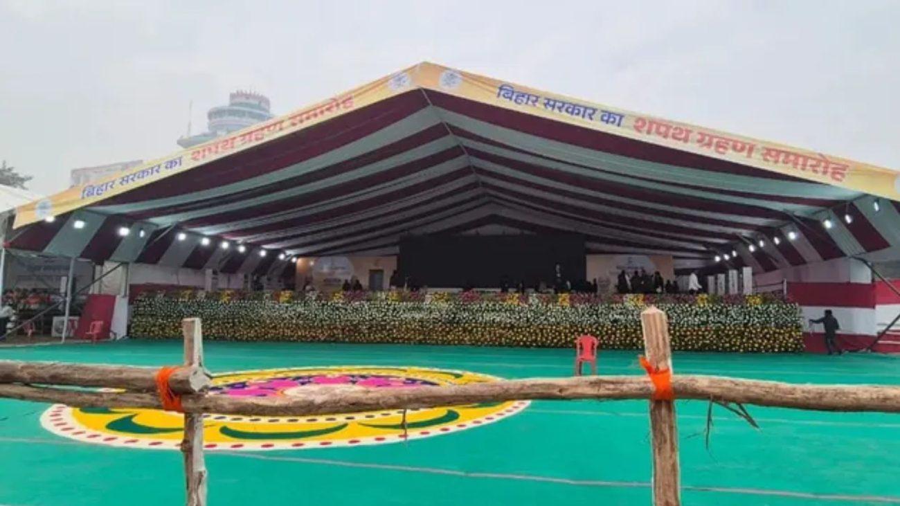 आज होगा बिहार का मंत्रिमंडल विस्तार, गांधी मैदान में होगा शपथ ग्रहण समारोह, PM मोदी भी रहेंगे मौजूद
