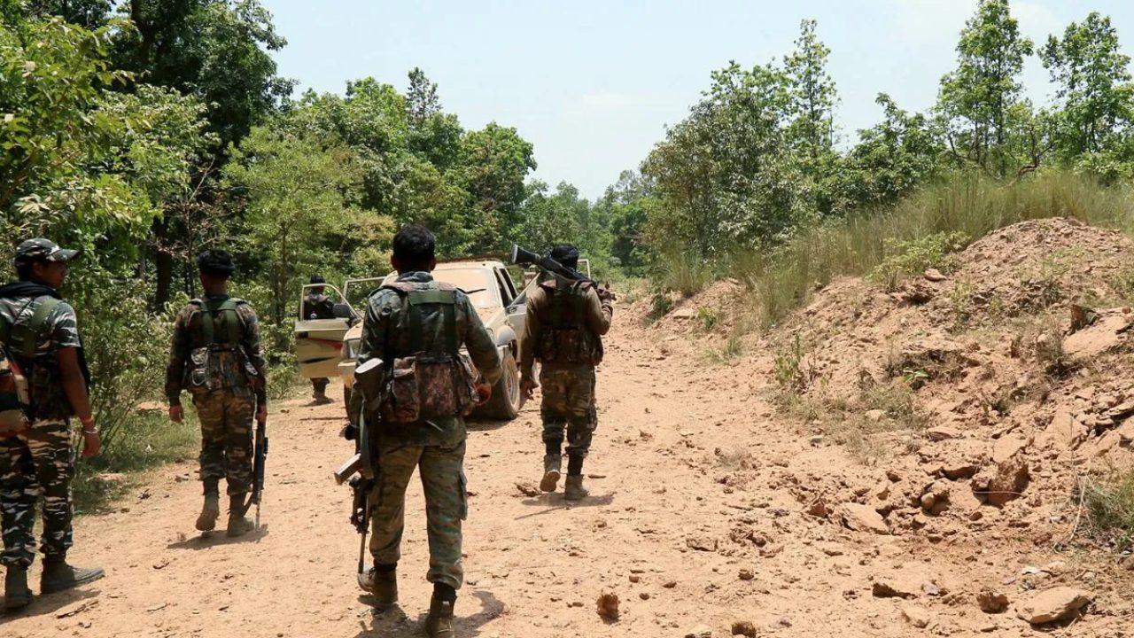छत्तीसगढ़: कांकेर-नारायणपुर सीमा पर IED ब्लास्ट, DRG के 3 जवान शहीद, एक घायल