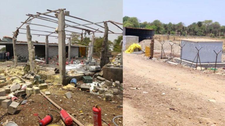 देवास पटाखा फैक्ट्री हादसे पर बड़ा एक्शन, SDM और नायब तहसीलदार सस्पेंड