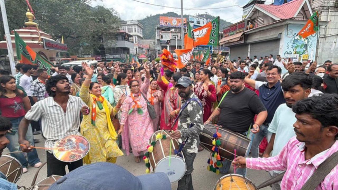 हिमाचल प्रदेश नगर निगम चुनाव के नतीजे घोषित, भाजपा का तीन पर कब्जा, कांग्रेस ने पालमपुर में बचाई लाज