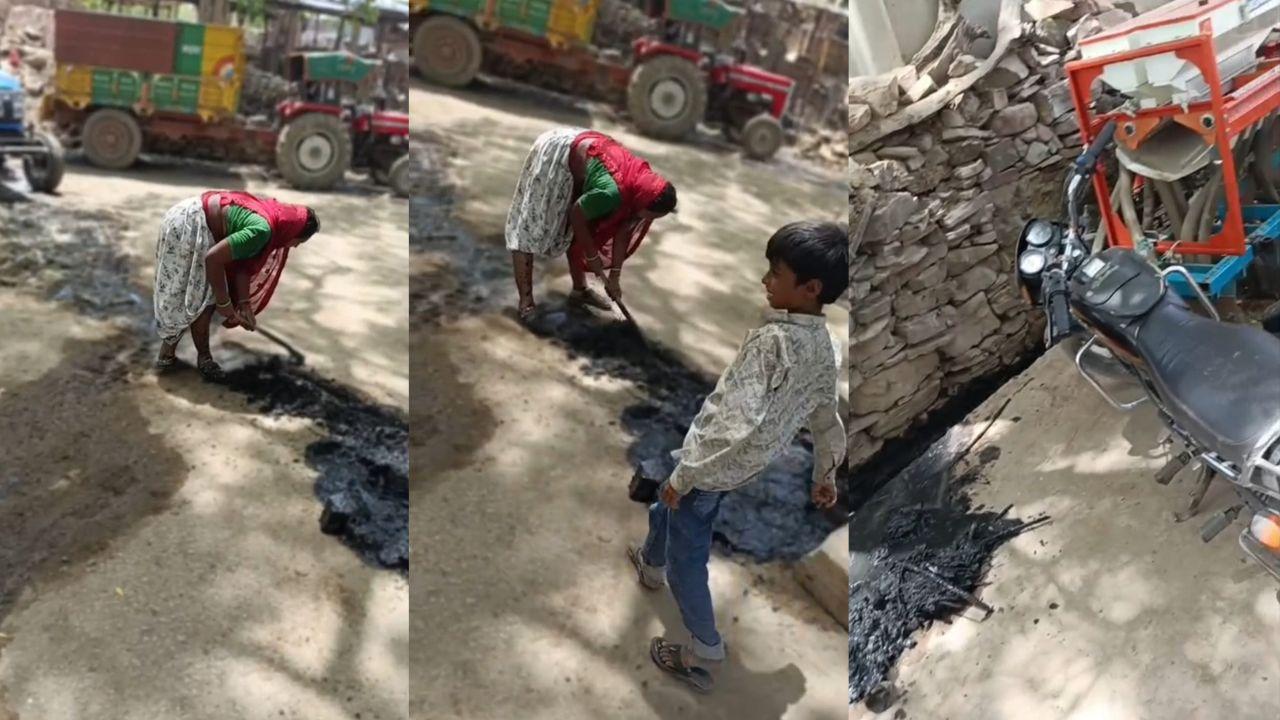लाखों का फंड कागजों में, मजबूर महिलाओं ने अपने हाथों से साफ की गंदी नालियां, जिम्मेदार गहरी नींद में