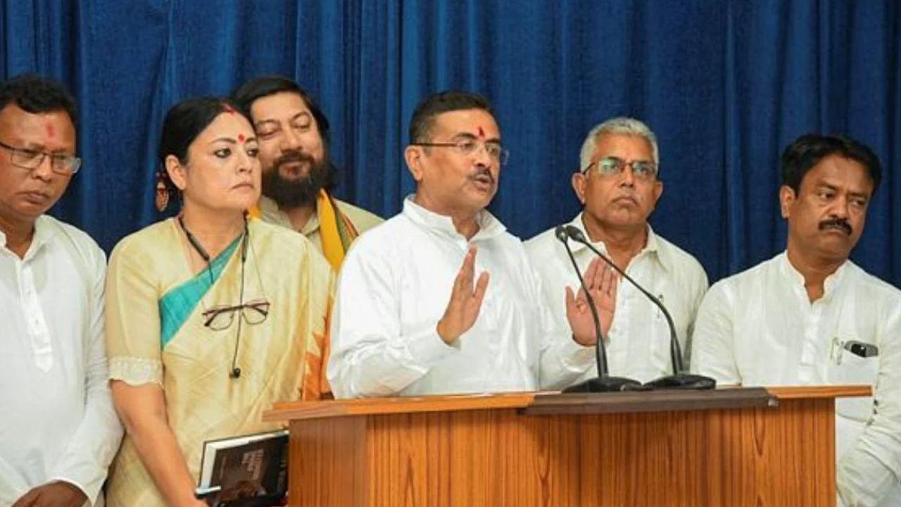 पश्चिम बंगाल: शुभेंदु सरकार में शामिल मंत्रियों को बांटे गए विभाग, जानें किसे मिला कौन-सा मंत्रालय