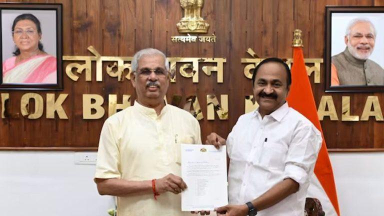 केरल में शपथ ग्रहण से पहले मंत्रिमंडल की घोषणा, सतीशन कैबिनेट में इन दिग्गजों को मिला मौका