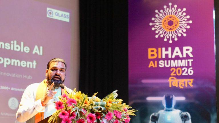 सीएम सम्राट चौधरी ने ‘बिहार AI समिट-2026’ का किया शुभारंभ, शिक्षा क्षेत्र में की बड़ी घोषणा, सभी विभागों से की खास अपील