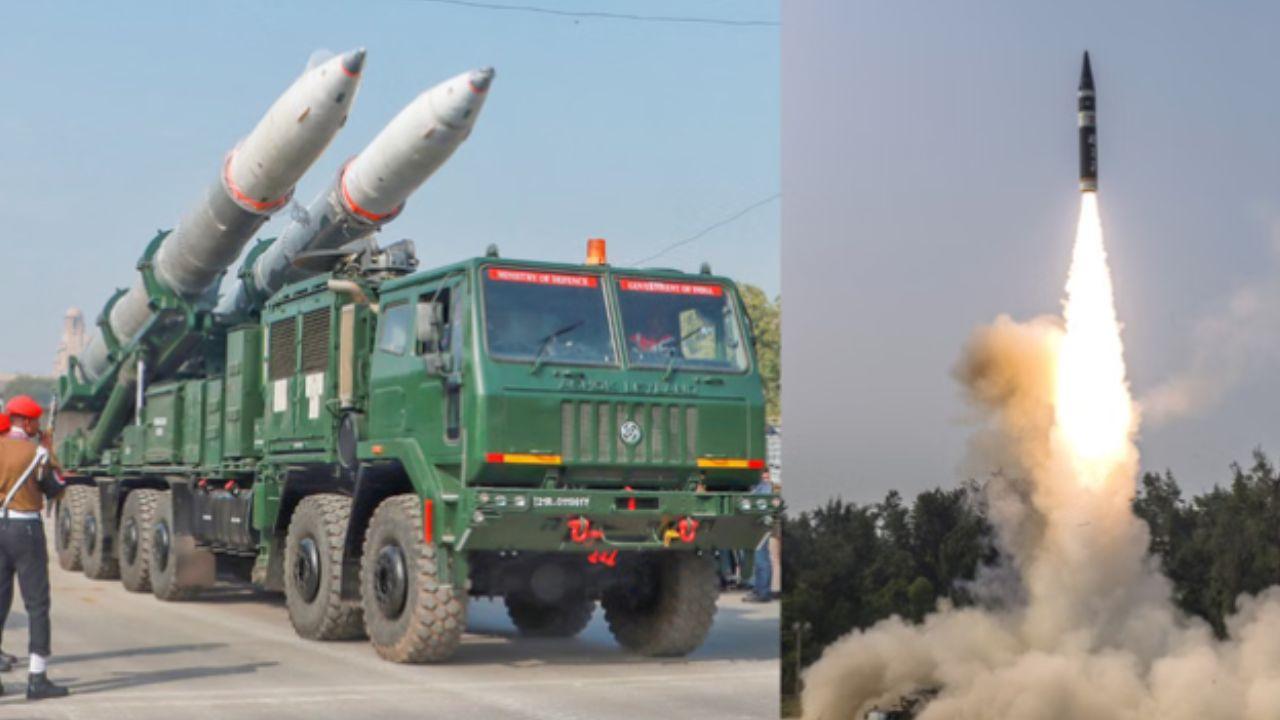 DRDO की बड़ी उपलब्धि, MIRV तकनीक से लैस ‘अग्नि’ मिसाइल का सफल परीक्षण, रक्षा मंत्री ने दी बधाई, जानें इसकी खासियत
