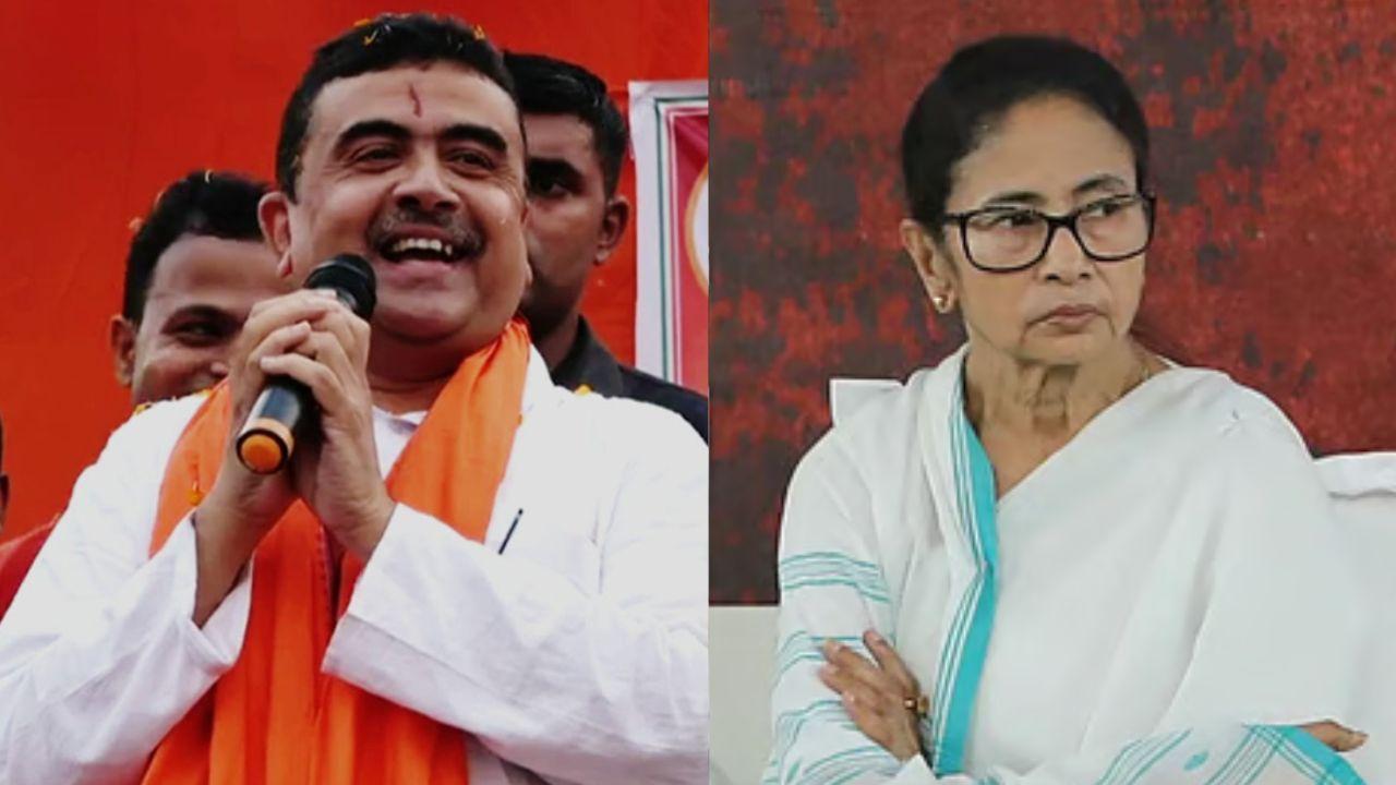 पश्चिम बंगाल: भवानीपुर में ढहा सत्ता का किला, खुद की सीट भी नहीं बचा सकीं ममता बनर्जी, शुभेंदु अधिकारी ने दी करारी शिकस्त
