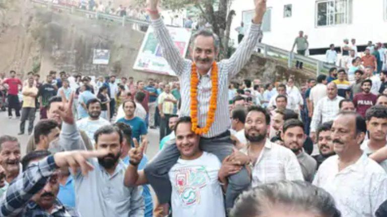 हिमाचल निकाय चुनाव: 69.16% हुई वोटिंग, कांग्रेस-भाजपा समर्थित 3-3 पार्षद जीतें, गगरेट में BJP ने किया क्लीन स्वीप