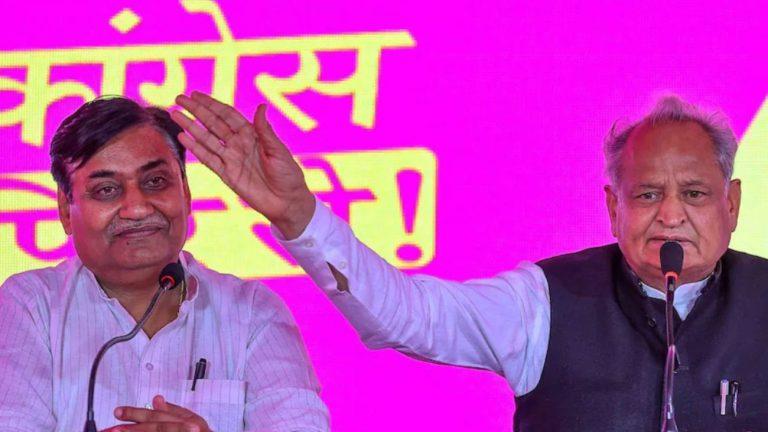 पूर्व सीएम अशोक गहलोत के बयान से राजस्थान गरमाई सियासत! कहा – ‘डोटासरा के नेतृत्व में लड़ा जाएगा 2028 चुनाव’