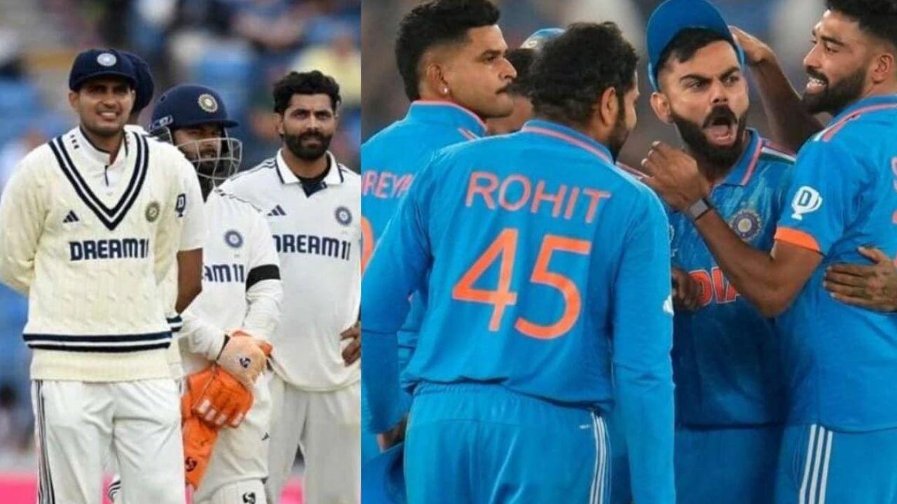 अफगानिस्तान के खिलाफ टेस्ट और वनडे सीरीज के लिए टीम इंडिया का ऐलान, रोहित-विराट की एंट्री, शुभमन गिल कप्तान