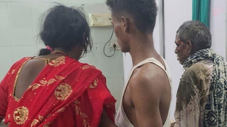 मैहर में दर्दनाक हादसा! विदाई के बाद दुल्हन को ले जा रहा ऑटो पलटा, कई घायल