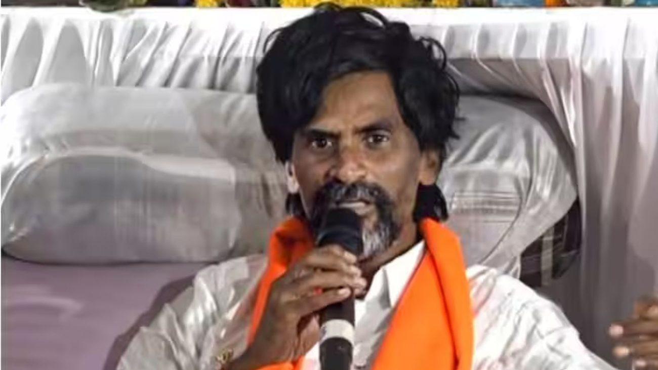 मराठा आरक्षण आंदोलन के बीच मनोज जरांगे पाटिल अस्पताल में हुए भर्ती, अचानक बिगड़ गई तबीयत